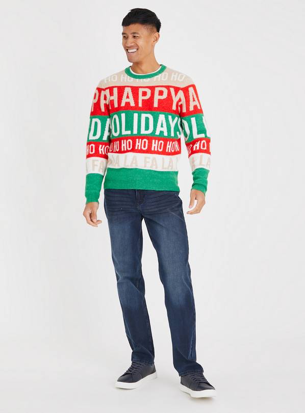 Christmas jumpers outlet sainsburys mens